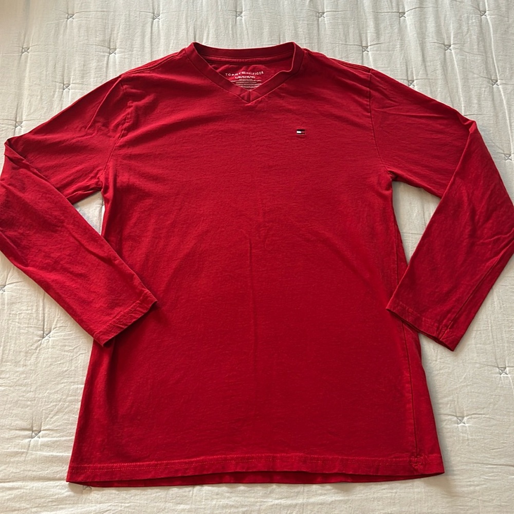 Boy’s Tommy Hilfiger long sleeve tee - Picture 1 of 6